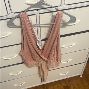 Love Tree Pink Bodysuit